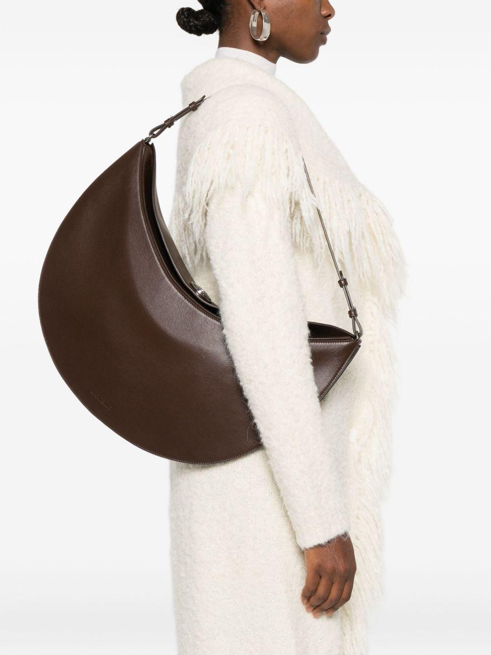 Borsa le sac ovalo in marrone Jacquemus - donna 