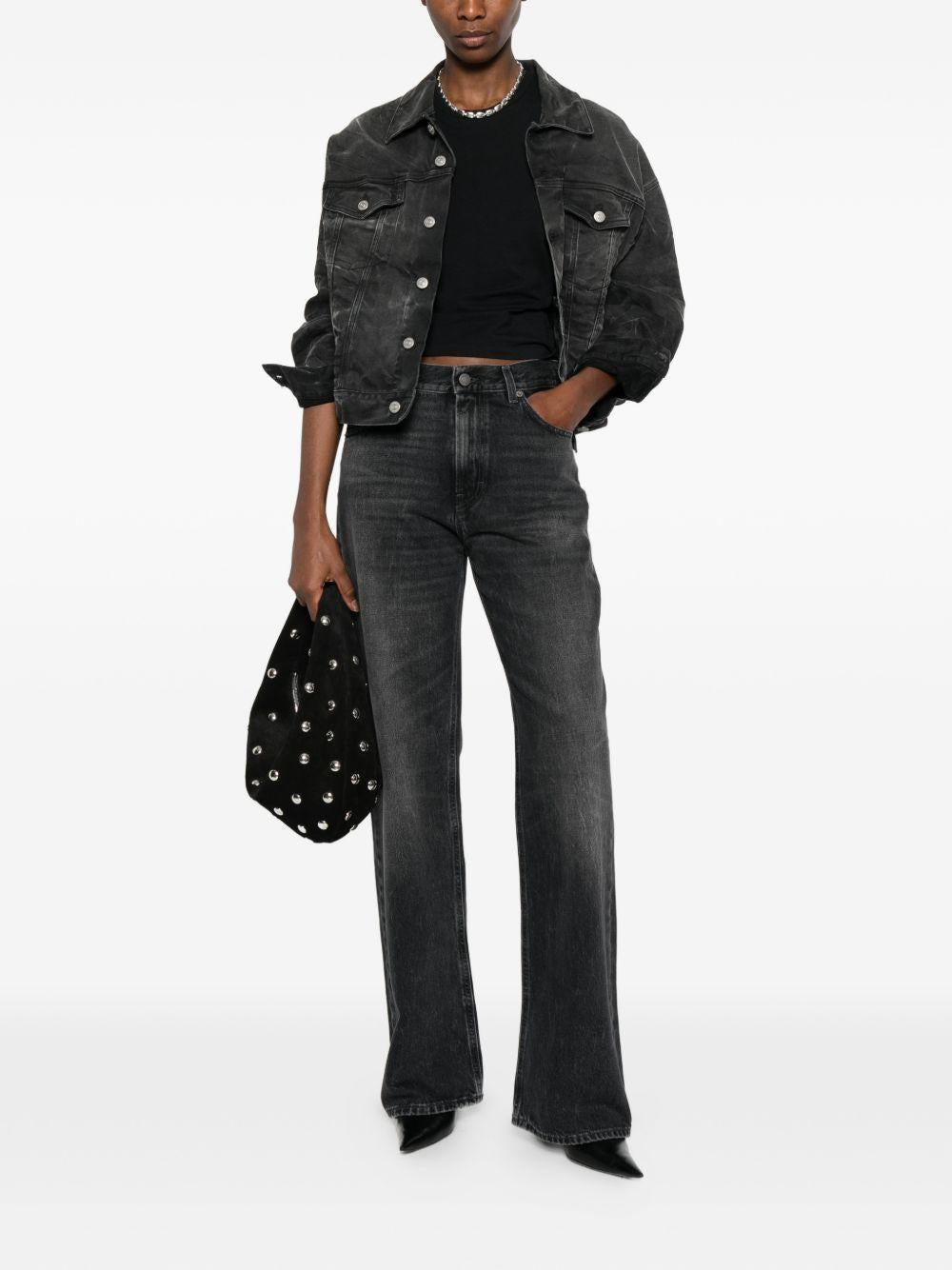 Jeans Korea in nero Haikure - donna 