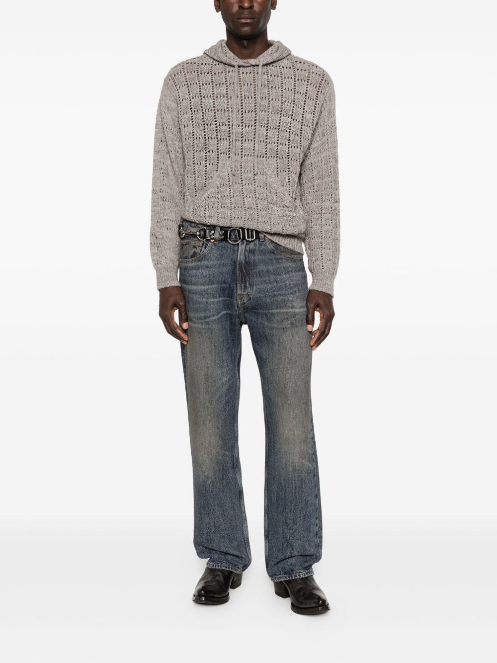 Jeans Third Cut in blu Our legacy - uomo 