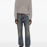 Jeans Third Cut in blu Our legacy - uomo 