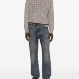 Jeans Third Cut in blu Our legacy - uomo 