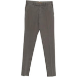 Pantaloni chino con passanti per cintura in grigio Zegna - uomo 