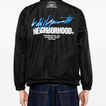 Giacca con logo in nero Yohji yamamoto - uomo 