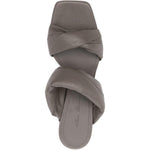 Sandali intrecciati in grigio Rick owens - donna 