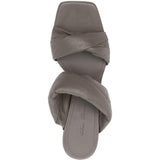 Sandali intrecciati in grigio Rick owens - donna 