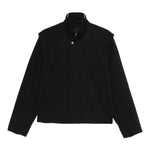 Giacca con chiusura nascosta in nero  _J.L-A.L_ - uomo 