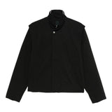 Giacca con chiusura nascosta in nero  _J.L-A.L_ - uomo 