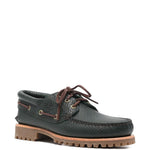 Mocassini con lacci in verde Timberland - uomo 