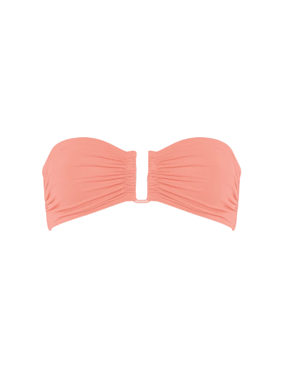 Top bandeau Show rosa Lassi 