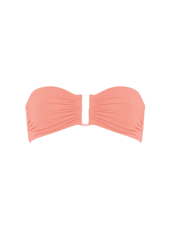 Top bandeau Show rosa Lassi 