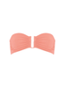 Top bandeau Show rosa Lassi