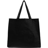 Borsa tote con stampa in nero Rick Owens DRKSHDW - unisex 
