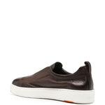 Sneakers victory senza lacci in marrone 
