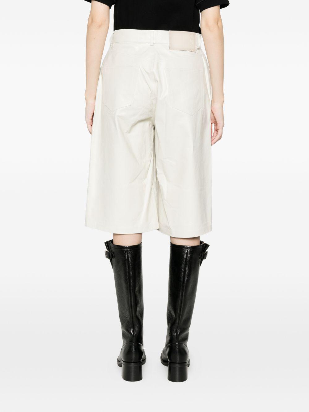 Pantaloncini con tasche in bianco  Haikure - donna 