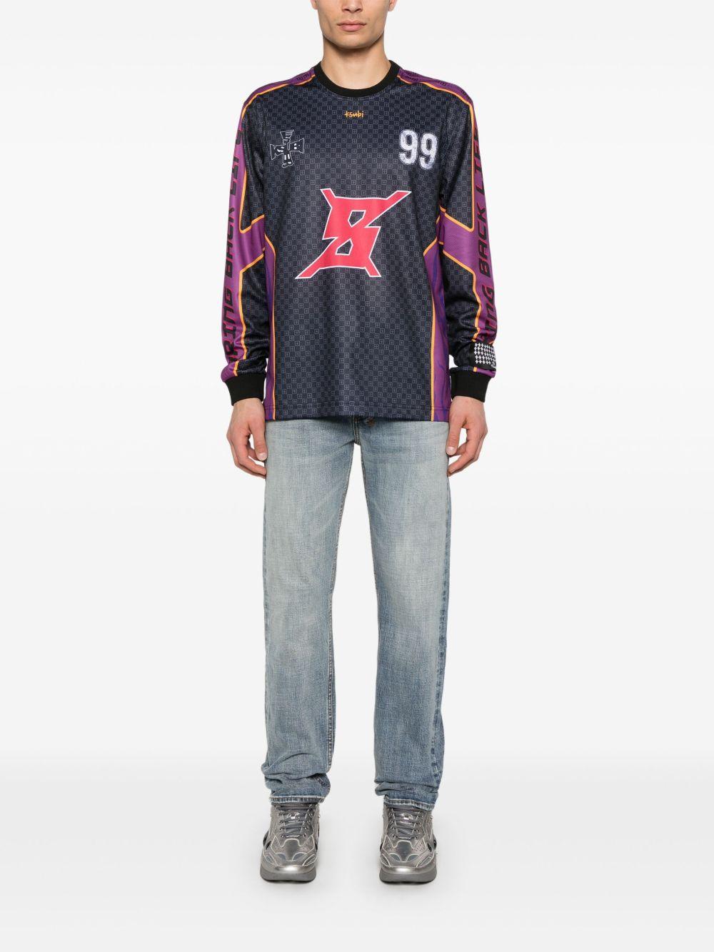 Jeans Chitch Selvedge in blu Ksubi - uomo 