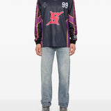 Jeans Chitch Selvedge in blu Ksubi - uomo 