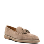 Mocassini in pelle in marrone Doucal's - uomo 