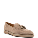 Mocassini in pelle in marrone Doucal's - uomo 