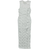 Abito lungo Mizu in argento staud - donna 