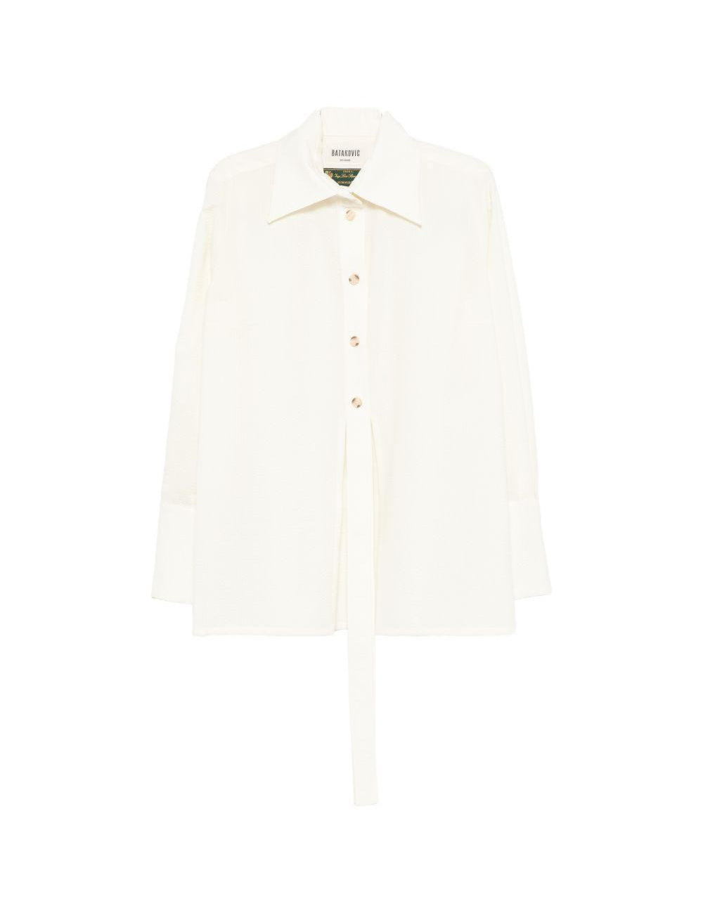 Camicia a maniche lunghe in bianco Batakovic - donna 