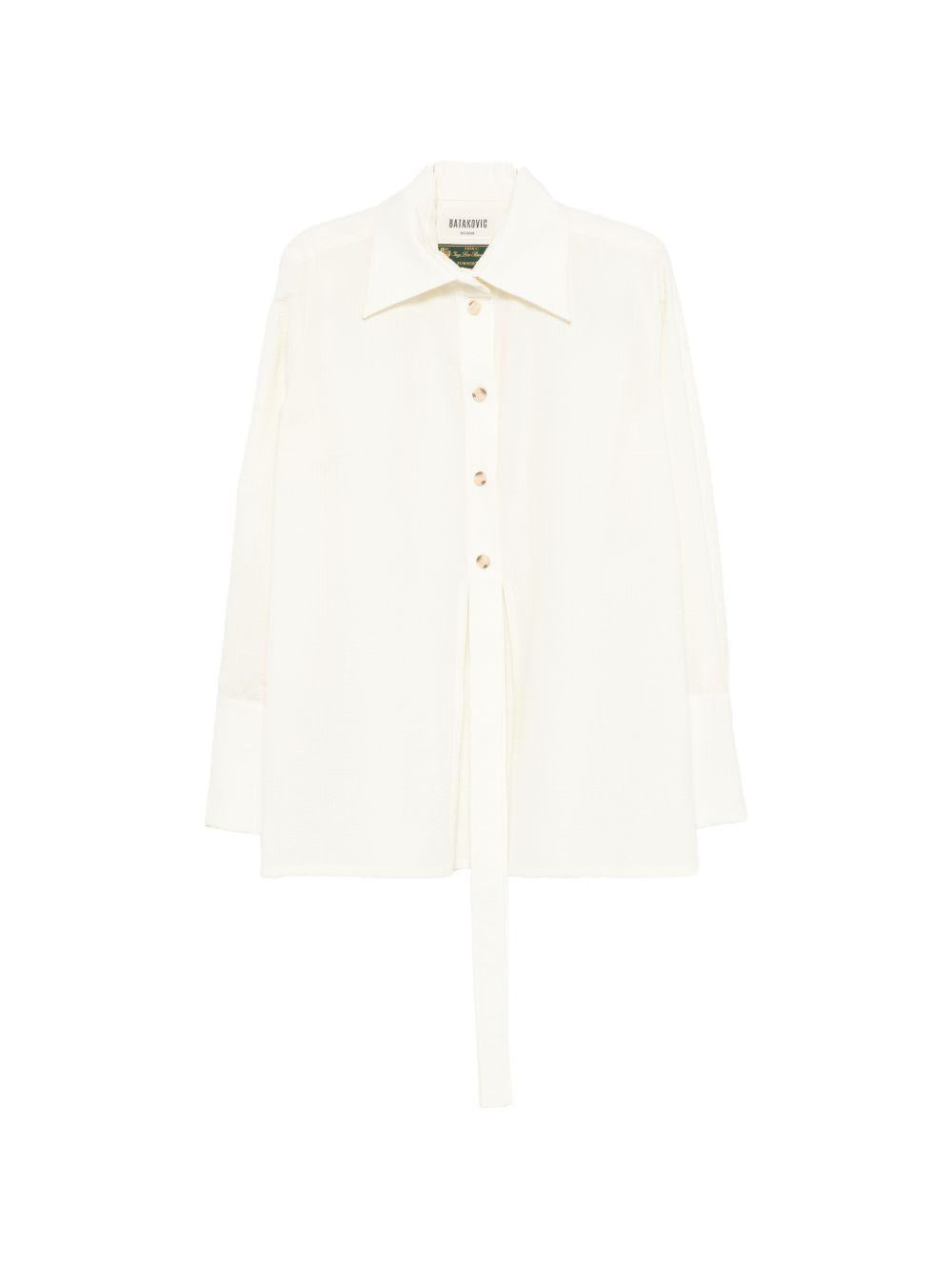 Camicia a maniche lunghe in bianco Batakovic - donna 