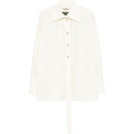 Camicia a maniche lunghe in bianco Batakovic - donna 