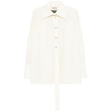 Camicia a maniche lunghe in bianco Batakovic - donna 
