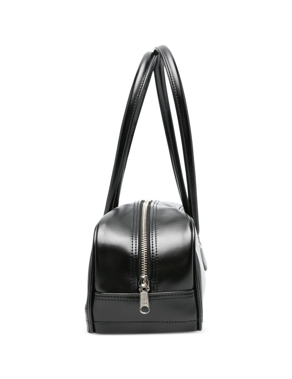 Borsa a spalla in pelle sintetica nero Comme Des Garçons - donna 