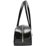 Borsa a spalla in pelle sintetica nero Comme Des Garçons - donna 