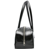 Borsa a spalla in pelle sintetica nero Comme Des Garçons - donna 