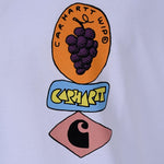 T-shirt grapes in bianco carhartt wip - men 