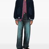 Jeans lavati in blu Kenzo - uomo 