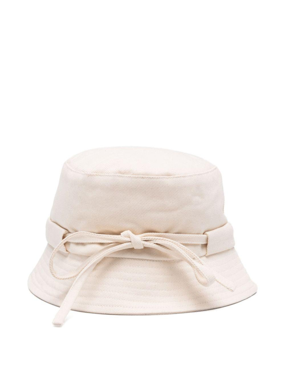 Cappello bucket Bob Gadjo in avorio Jacquemus - unisex 