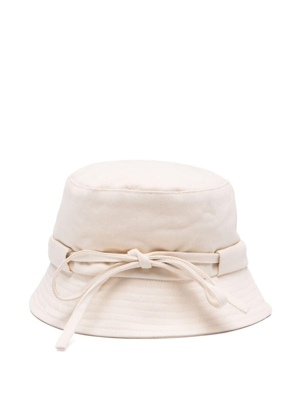 Cappello bucket Bob Gadjo in avorio Jacquemus - unisex 