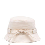 Cappello bucket Bob Gadjo in avorio Jacquemus - unisex 