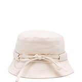 Cappello bucket Bob Gadjo in avorio Jacquemus - unisex 