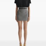 Body drapeggiato power in nero Mugler - donna 