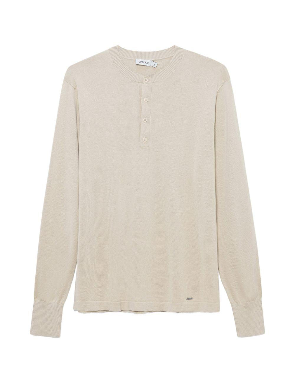 T-shirt Dolton in beige Simkhai - donna 