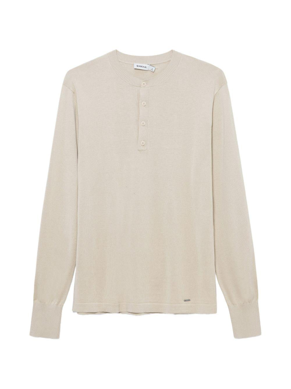 T-shirt Dolton in beige Simkhai - donna 