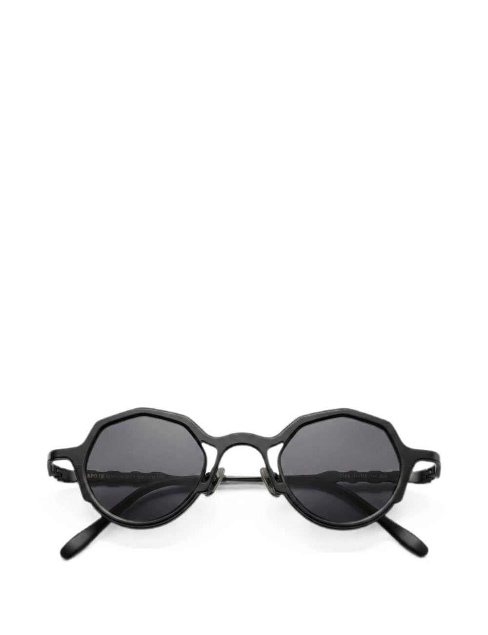 Occhiali da sole in nero Capote - unisex 