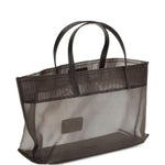 Borsa tote Christos mini in marrone Staud - donna 
