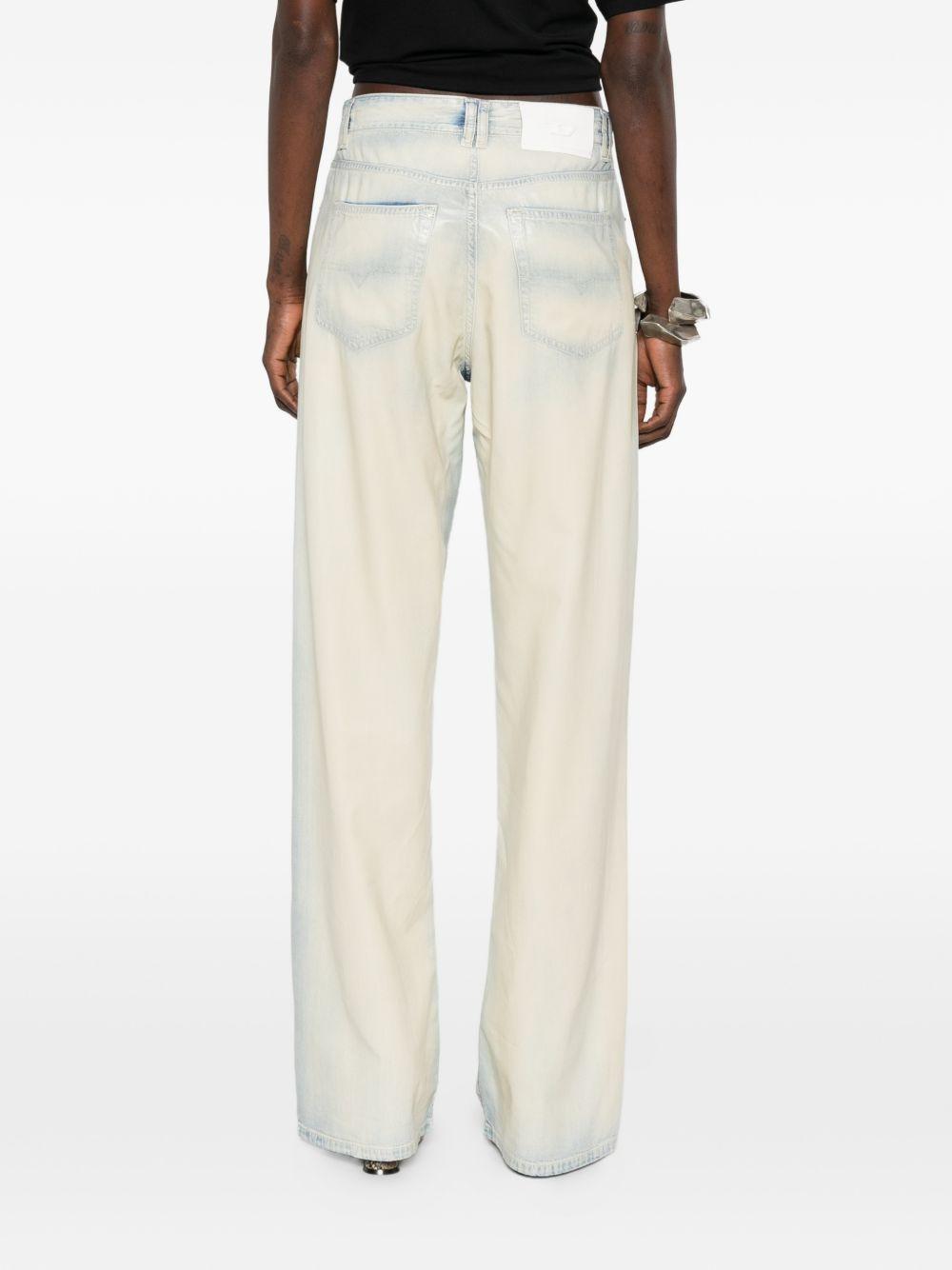 Jeans D-Sent 1971 in bianco e blu Diesel - donna 