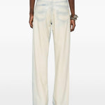 Jeans D-Sent 1971 in bianco e blu Diesel - donna 