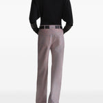 Body con colletto stile polo in nero 
