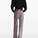 Body con colletto stile polo in nero 