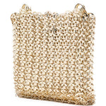 Borsa Iconic Chain 1969 in oro Rabanne - donna 