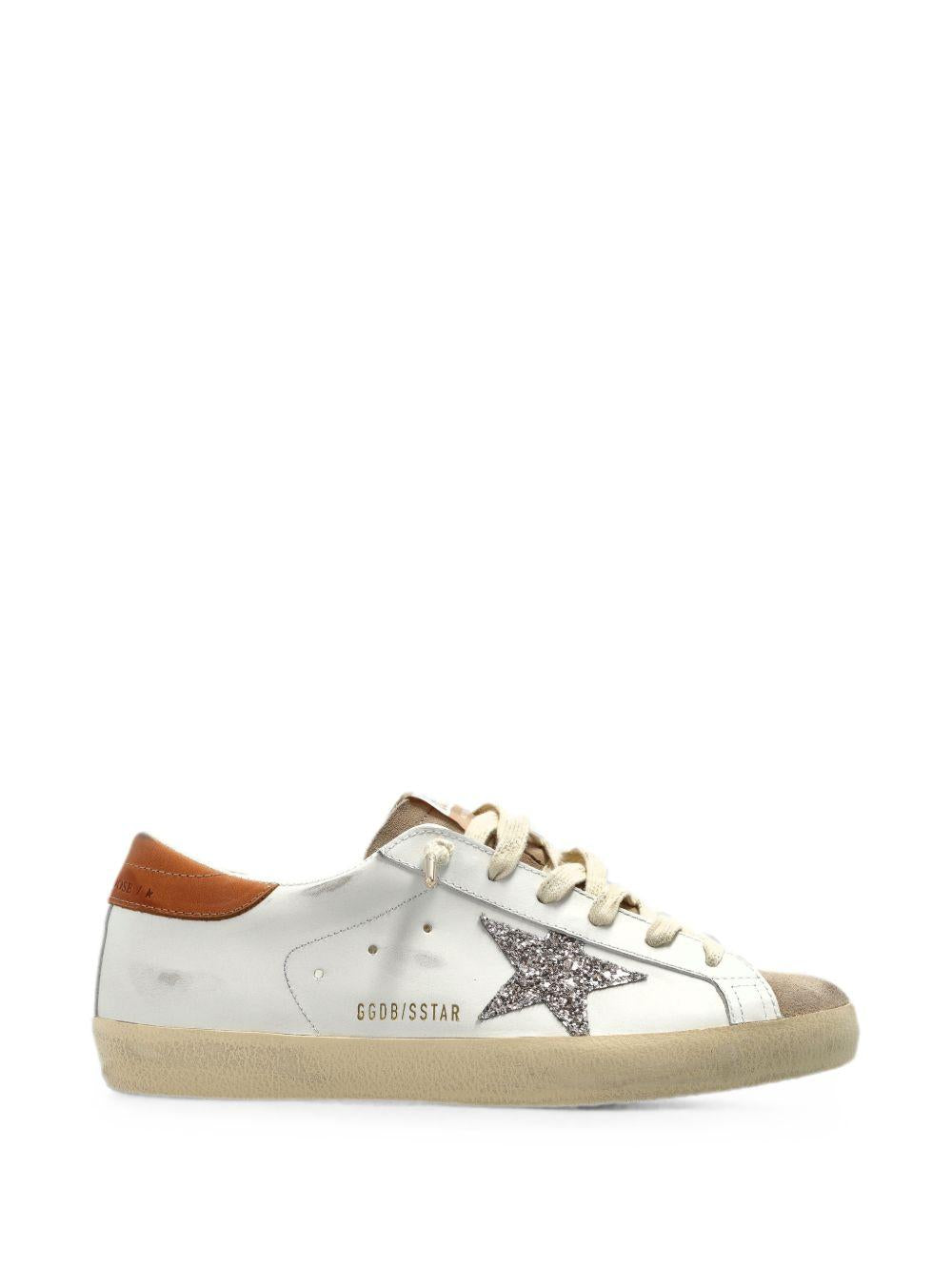 Sneakers super star in bianco Golden goose - uomo 
