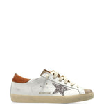 Sneakers super star in bianco Golden goose - uomo 