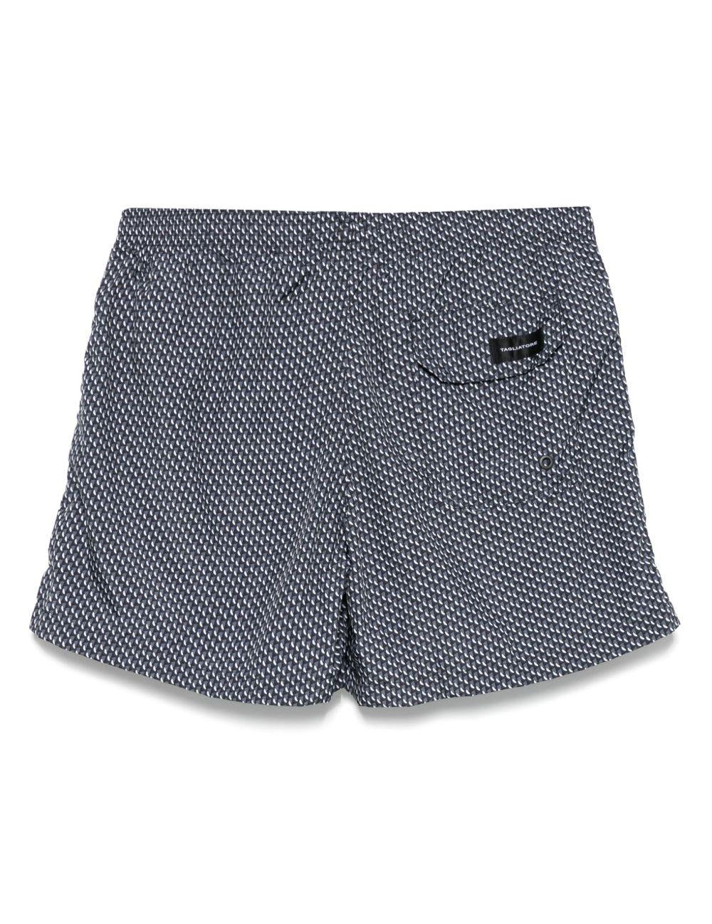 Costume da bagno Honolulu in grigio Tagliatore - uomo 