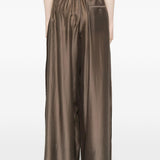 Pantaloni Vento a gamba ampia in marrone Entire Studios - donna 